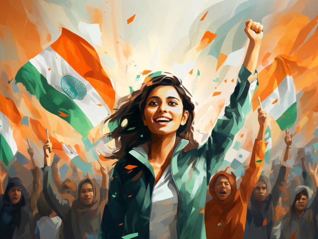 Student Politics in India during campus elections